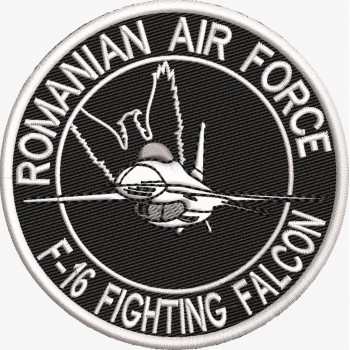 ECUSON / EMBLEMA - Pilot F-16 FIGHTING FALCON Romanian Air Force